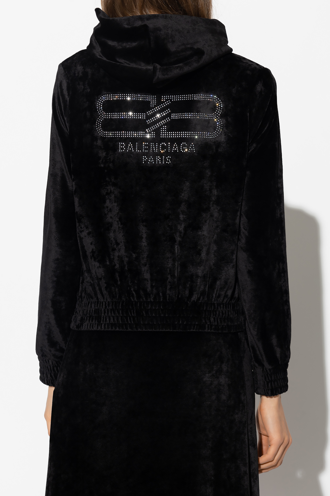 Balenciaga hot sale hoodie dress